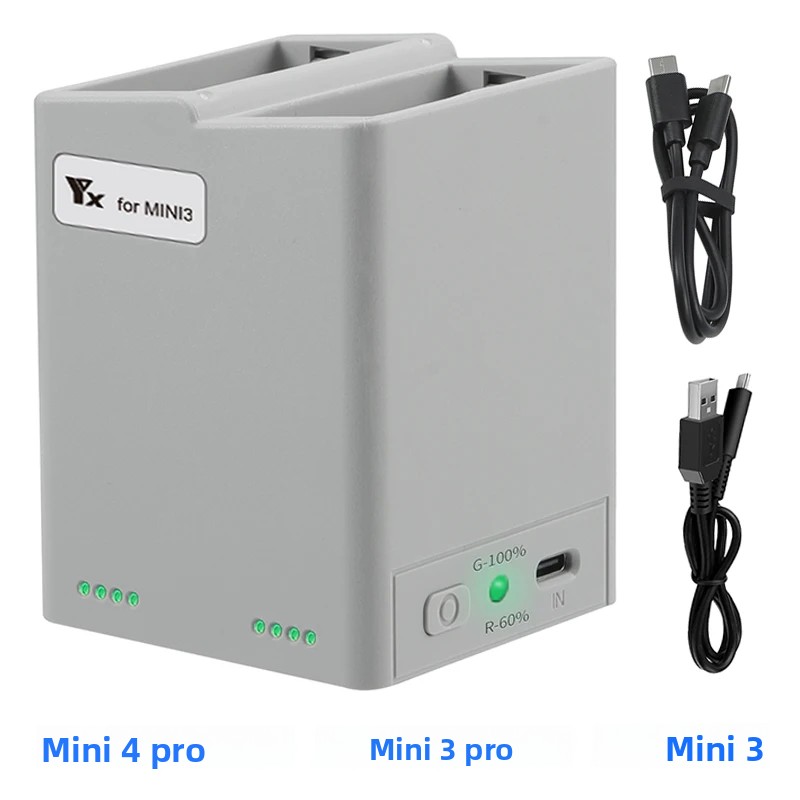 Drone Battery Smart - Charger Hub for DJI Mini 4