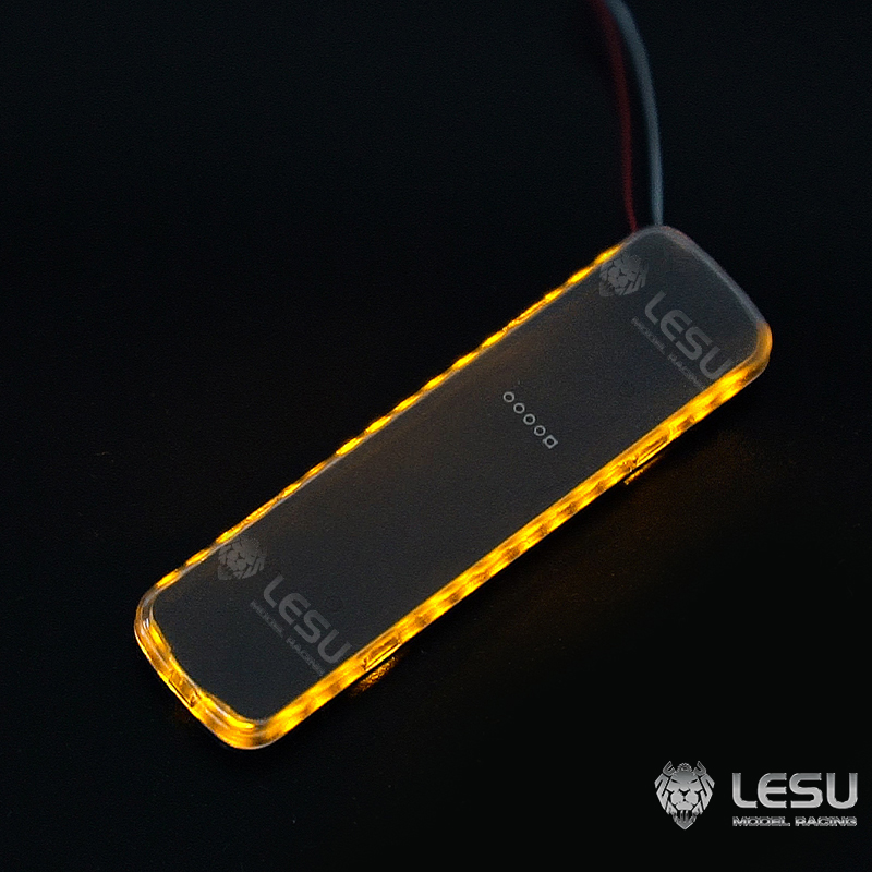 Drone Battery Alarm - Rotating Roof Warning Led Light for
