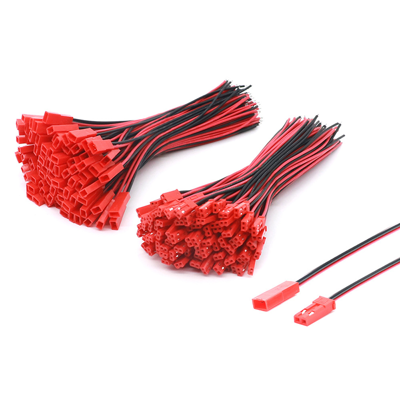 Drone Battery Connector - 20pcs 100mm 150mm 200mm JST Male