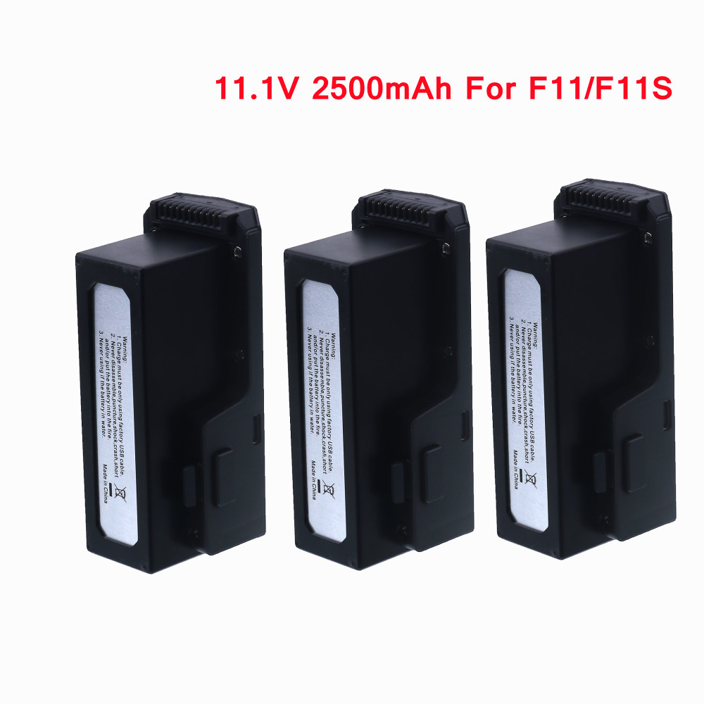 Drone Battery Lipo - For SJR/C SJRC F11/F11 PRO Battery