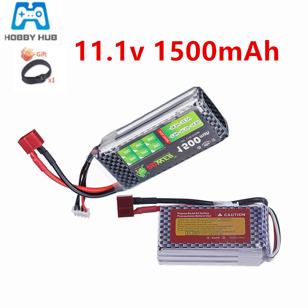 Drone Battery 3S - High Performance 40C-60C 3S Lipo Battery