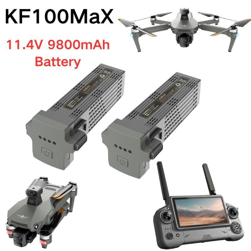 Drone Battery Lipo - KF100 MAX RC Drone Original Battery