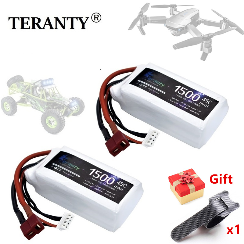 Drone Battery 3S - TERANTY 3s 45C 11.1V 1500mah Lipo