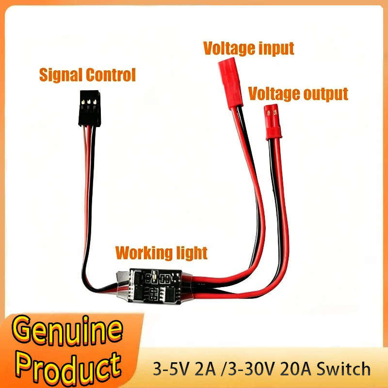 Drone Battery High Voltage - 2-20A High Current Remote Control Electronic