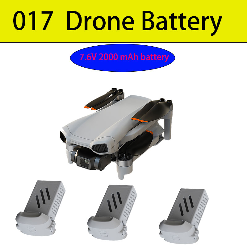 Drone Battery Li-Ion - 017 Drone Battery 7.6V 2000mAh 4K