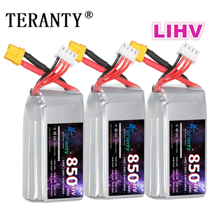 Drone Battery 3S - 1/2/3PCS TERANTY 3S 11.4V Lipo Battery