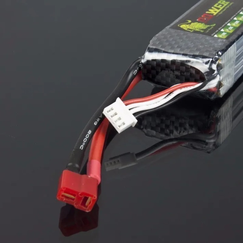 New 3S 30C 11.1V 2200mAh Li-po - Drone Battery 3S review and price