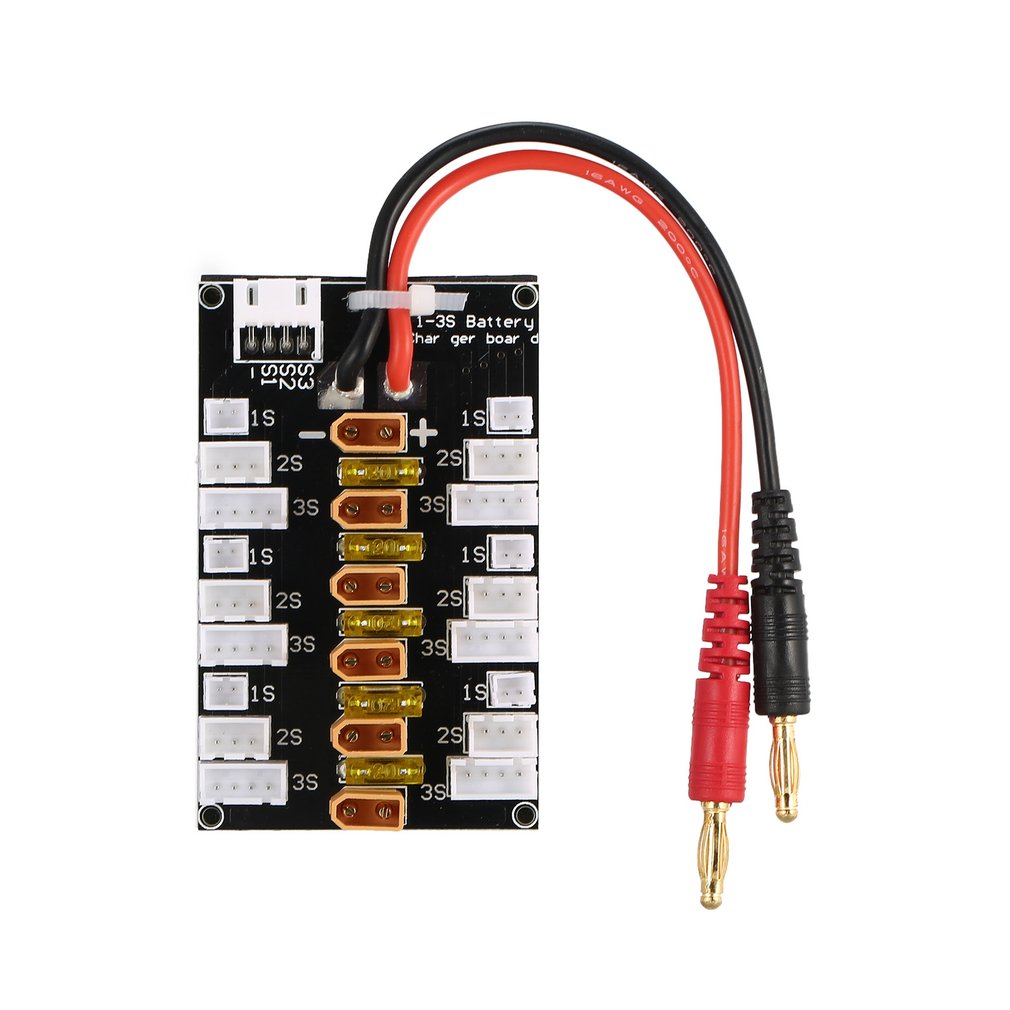 YSIDO Lipo Battery Parallel Ch - Drone Battery Parallel Board review and price