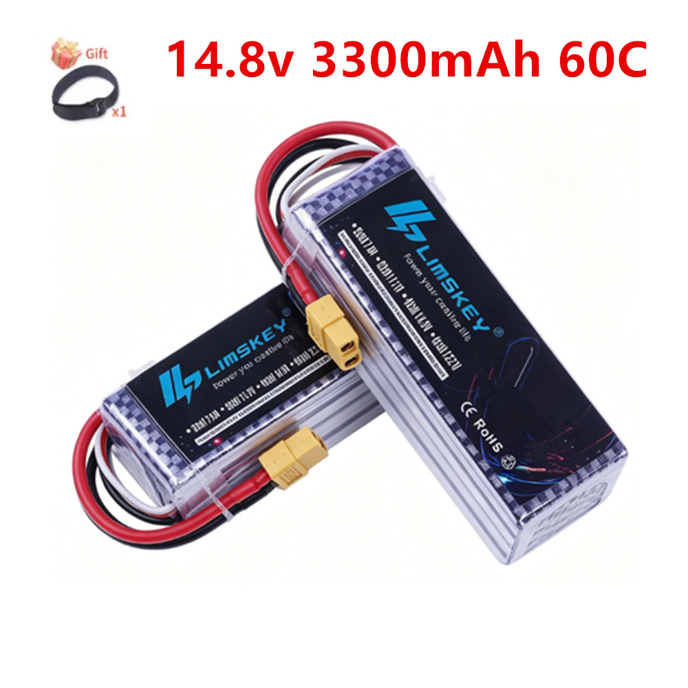 4S LiPo Battery 14.8V 3300mAh  - Drone Battery 4S review and price