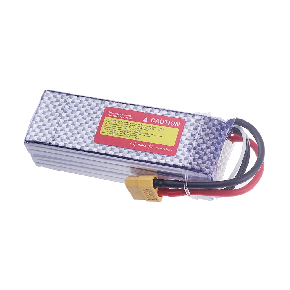 4S LiPo Battery 14.8V 3300mAh  - Drone Battery 4S review and price