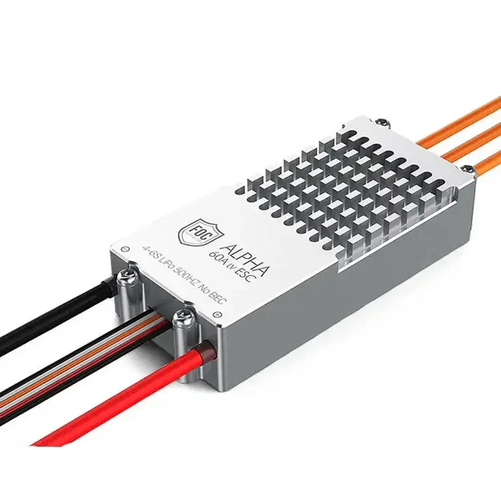 T-Motor ALPHA 60A 6S FOC ESC - - Drone Battery High Voltage review and price