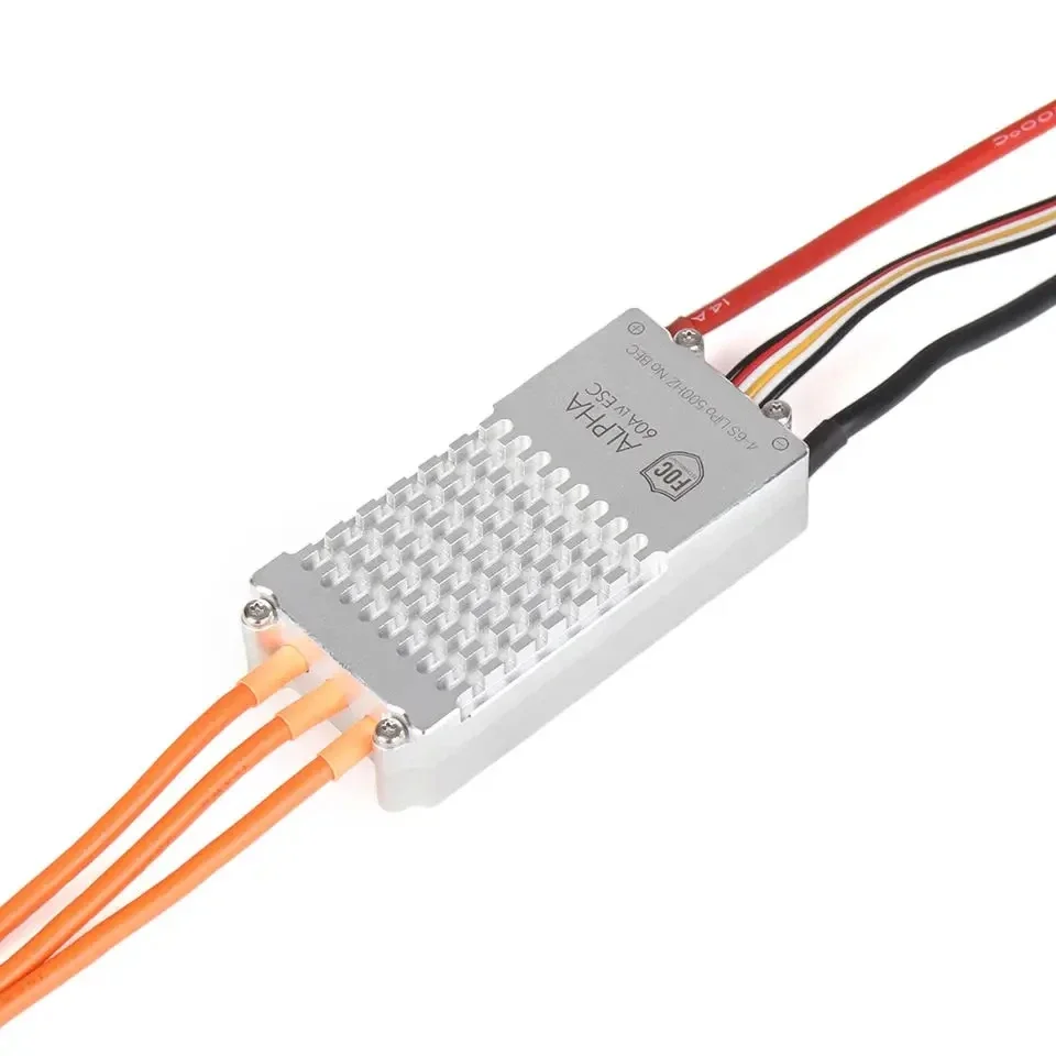 T-Motor ALPHA 60A 6S FOC ESC - - Drone Battery High Voltage review and price