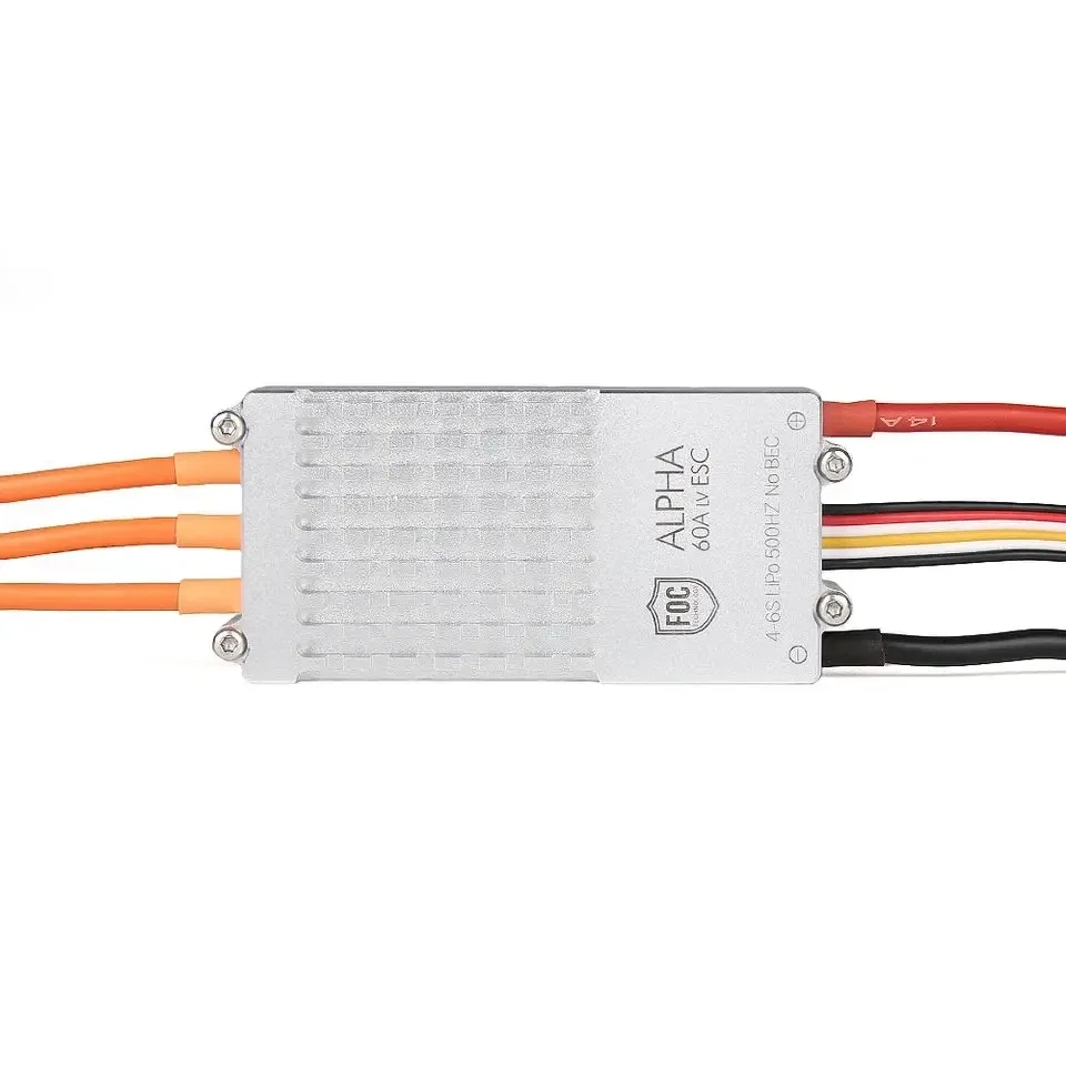 T-Motor ALPHA 60A 6S FOC ESC - - Drone Battery High Voltage review and price