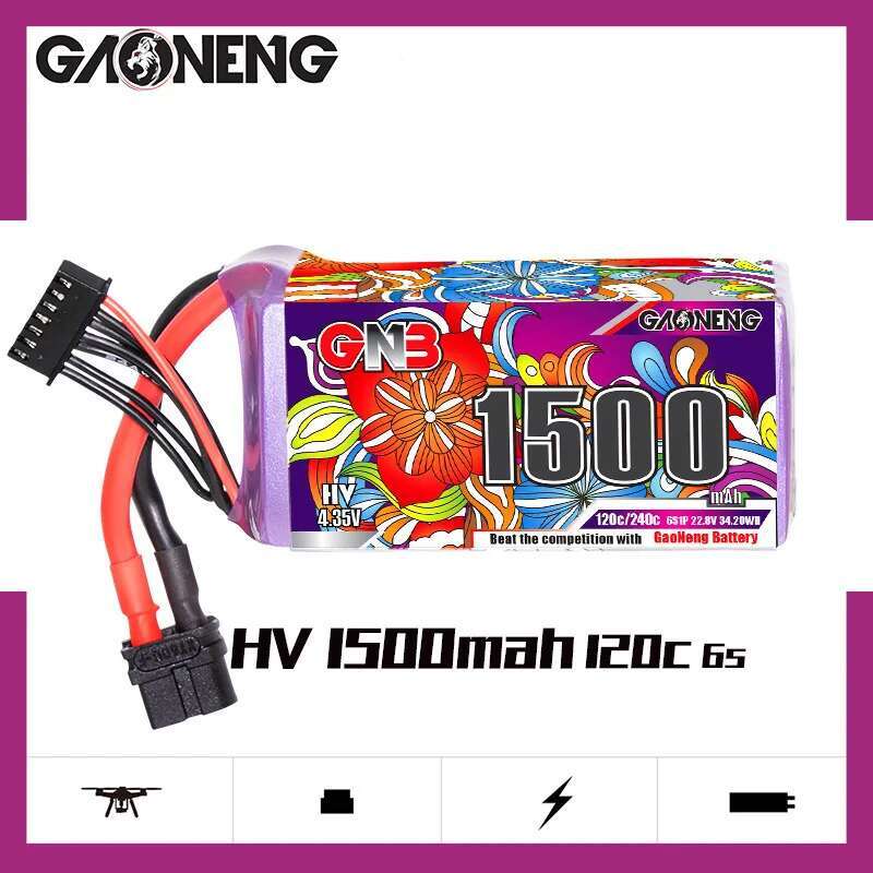 2Pcs GNB 6S Lipo Battery 22.8V - Drone Battery Lipo review and price