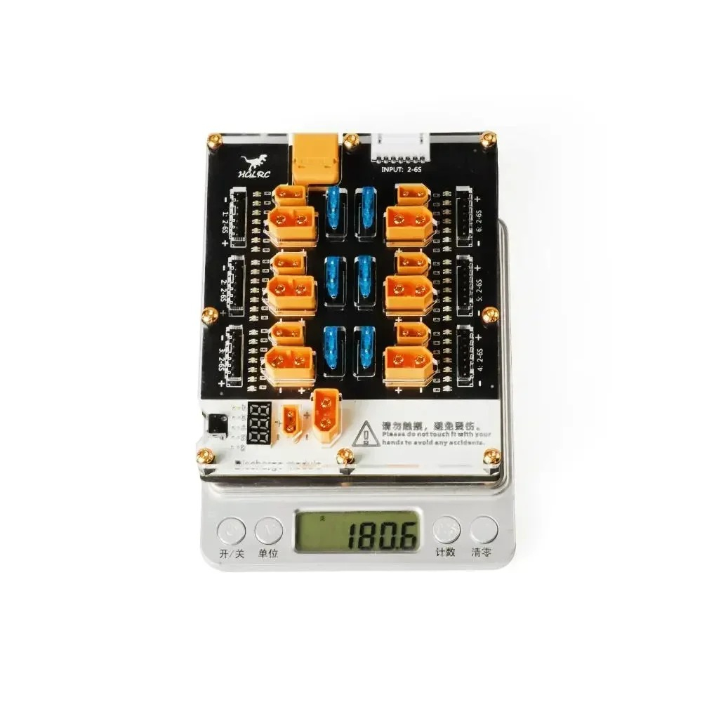 HGLRC Thor 6 Pro LiPo Parallel - Drone Battery Parallel Board review and price