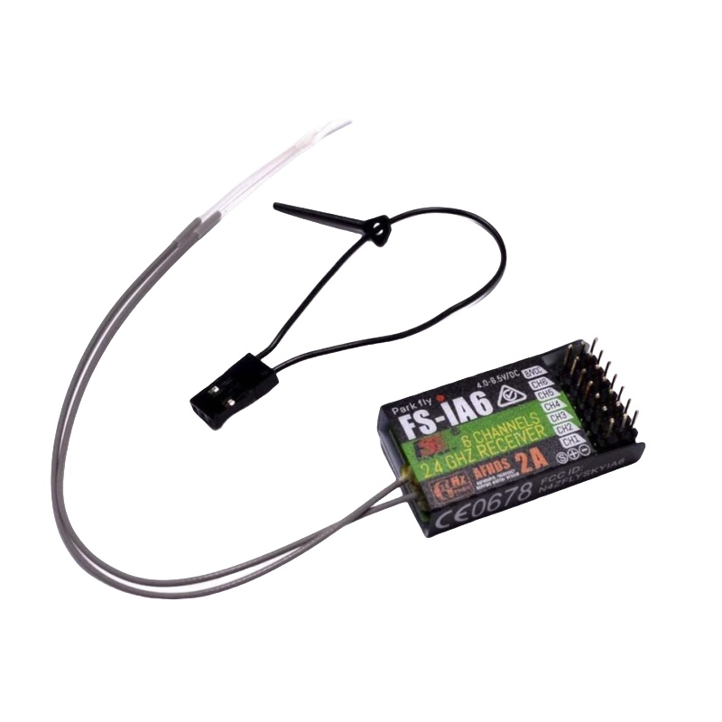 Flysky FS-IA6 Receiver 6CH Dua - Drone Battery Plate review and price