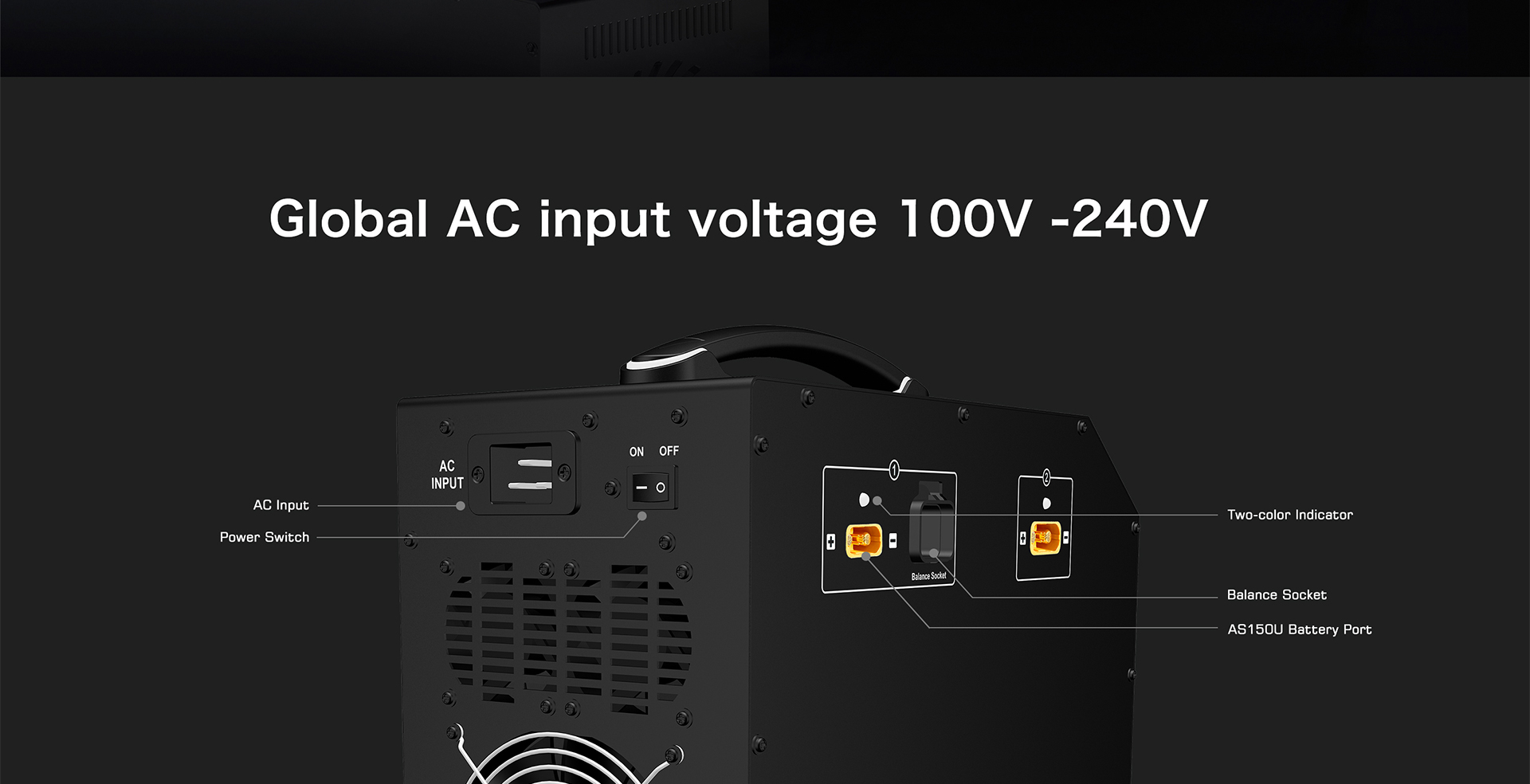ULTRAPOWER UP3000-24S 3000W 30 - Drone Battery Charger review and price