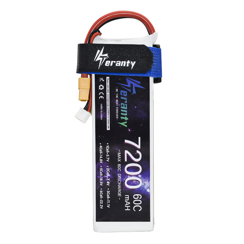 Upgrade 2S 7.4V 7200mAh 60C 6S - Drone Battery 6S review and price