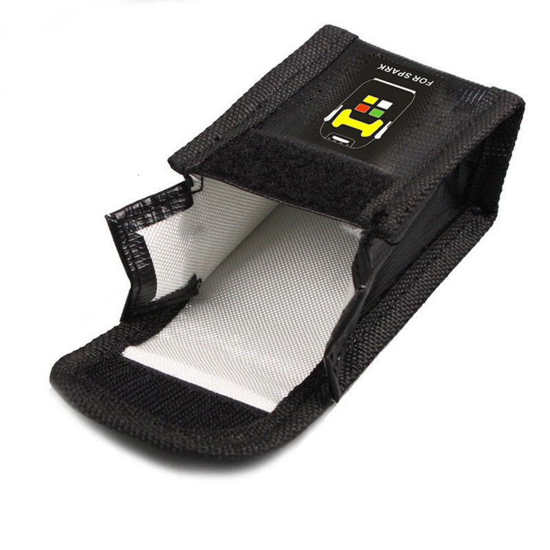Lipo Battery Safety Bag Explos - Drone Battery Bag review and price