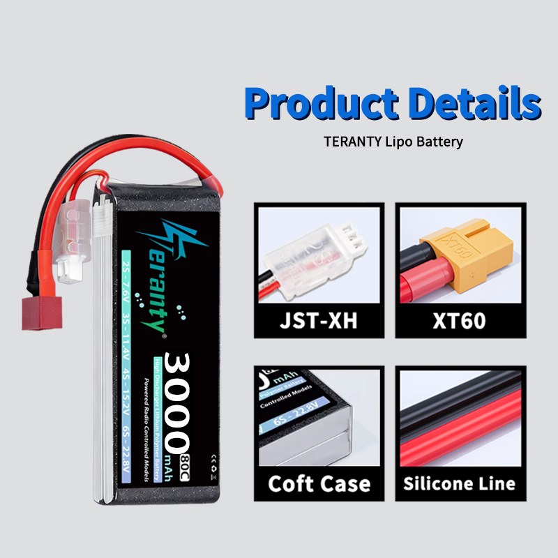 TERANTY 2S 3000mAh Lipo Batter - Drone Battery Lipo review and price