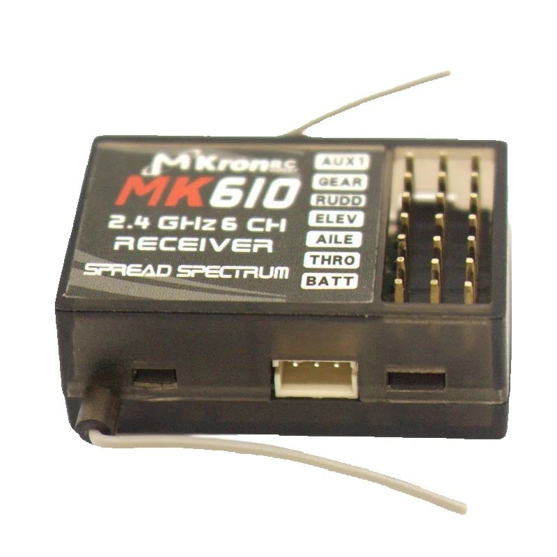 DSM2 MK610 AR6100 2.4G 6CH RC  - Drone Battery Plate review and price