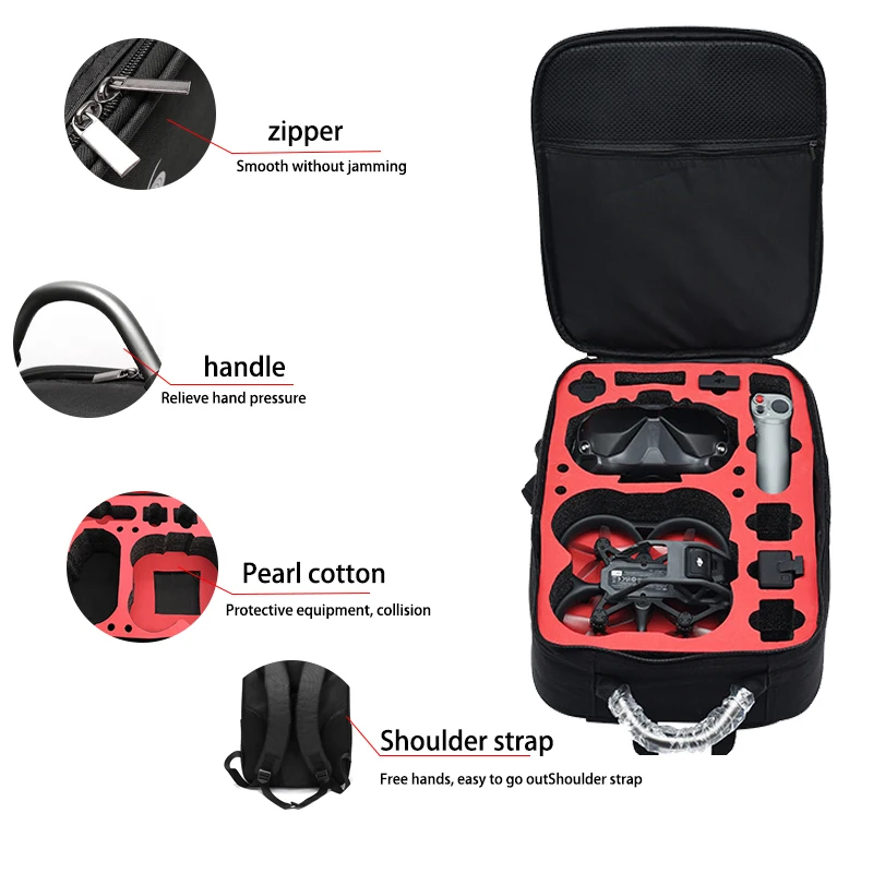 Portable Case Backpack Nylon W - Drone Battery Bag review and price