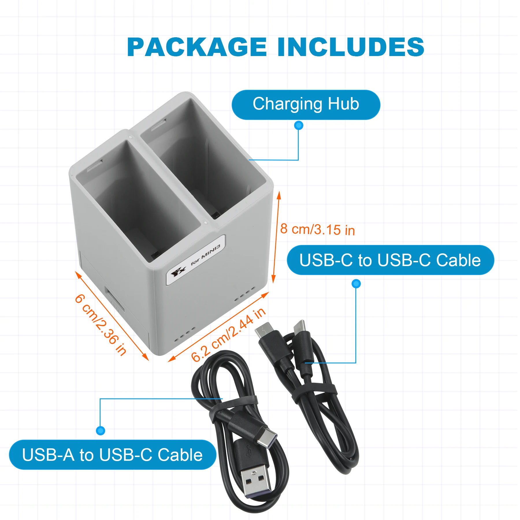 Charger Hub for DJI Mini 4 Pro - Drone Battery Smart review and price