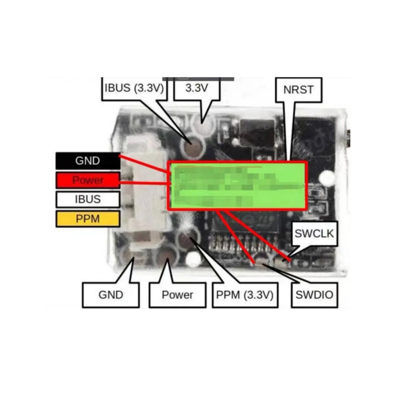 Flysky FS-8A 8CH 18CH Mini Rec - Drone Battery Plate review and price