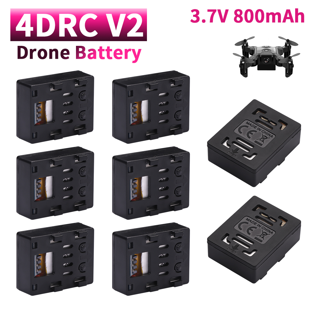 Upgrade 4D-V2 RC Drone Battery - Drone Battery Li-Ion review and price
