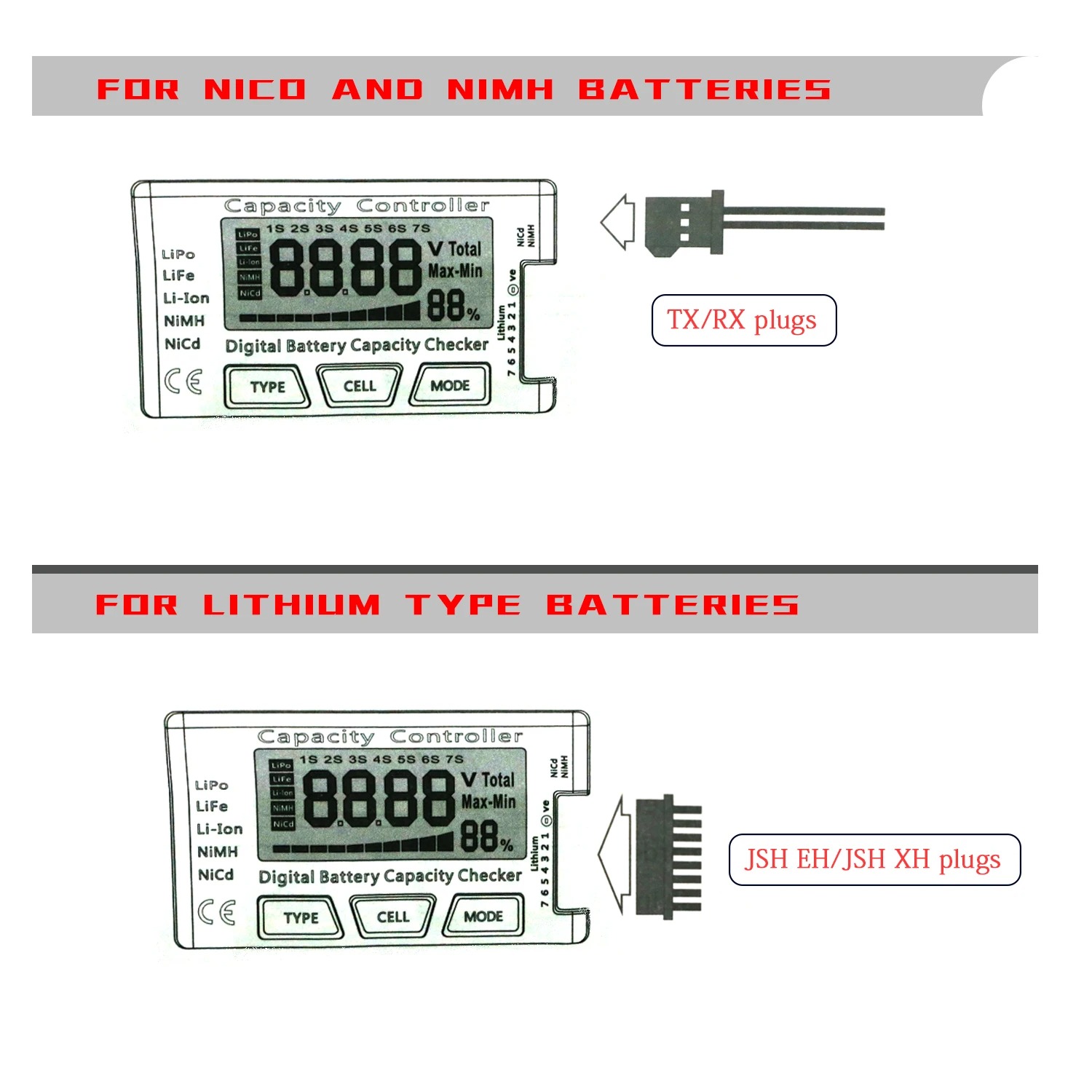 RC Cellmeter 7 Digital Battery - Drone Battery Alarm review and price