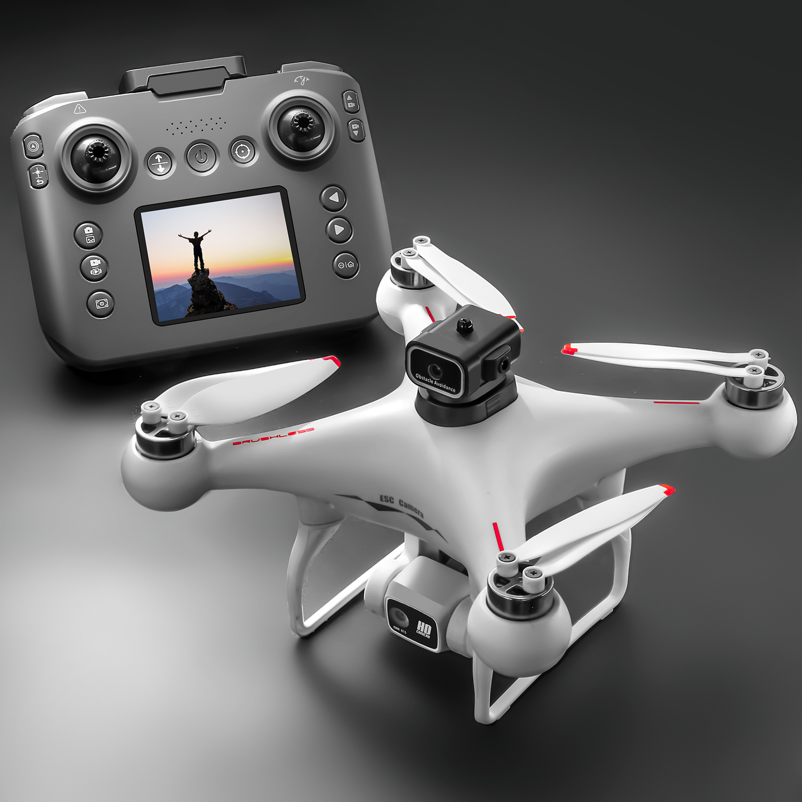 ZNLYRION S116 RC Drone Brushle - Drone Battery Case review and price