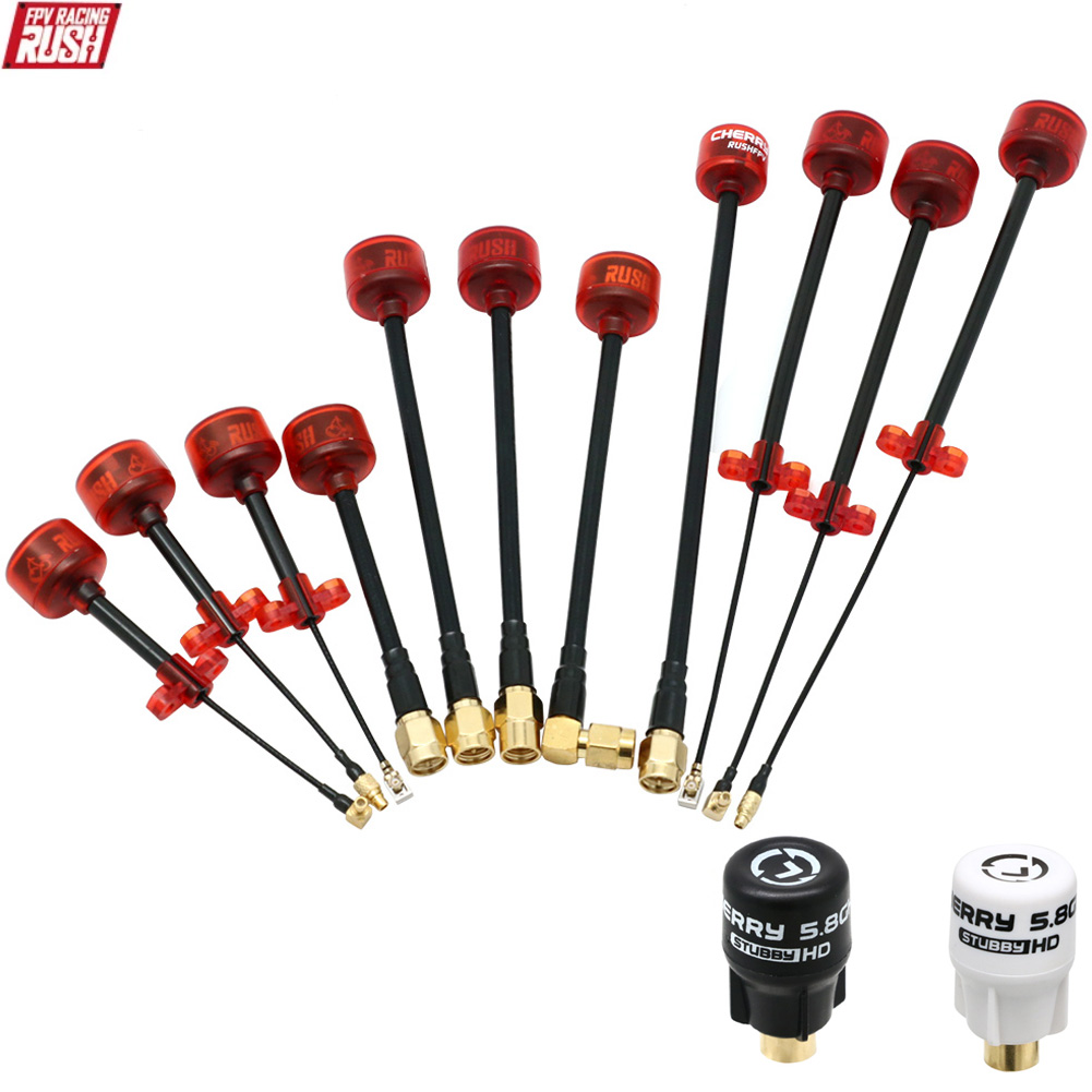 Rush Cherry FPV 5.8G Antenna L - Drone Battery Connector review and price