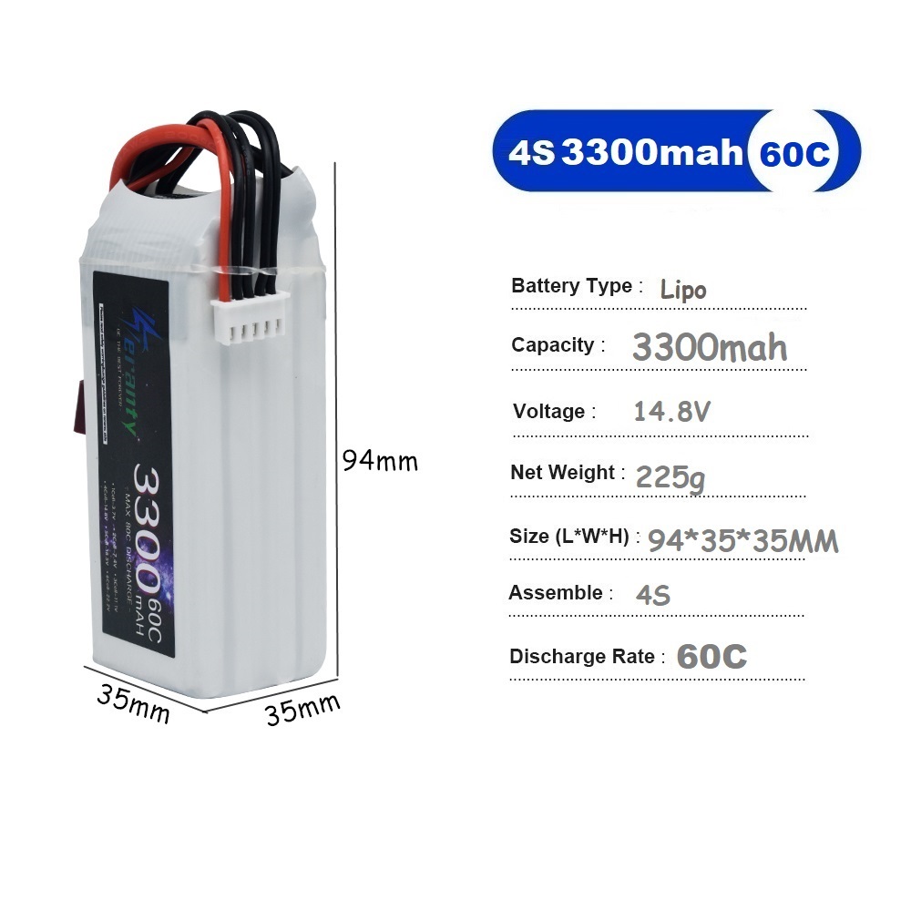 LiPo Rechargeable Battery 4S 3 - Drone Battery Connector review and price