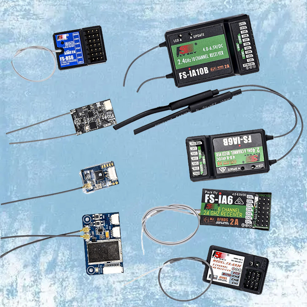 Flysky RC Receiver FS-IA6 IA6B - Drone Battery Lipo review and price