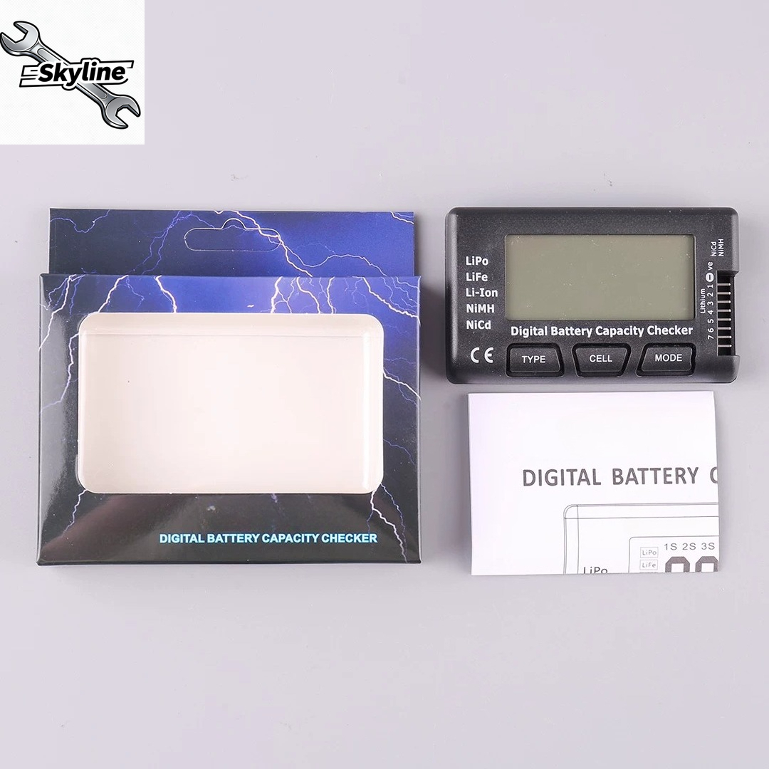 1-8S LiPo Battery Voltage Test - Drone Battery Voltage Checker review and price
