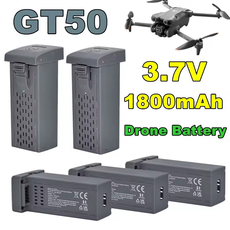 New 1-5Pcs 3.7V 1300mAh  Drone - Drone Battery Li-Ion review and price