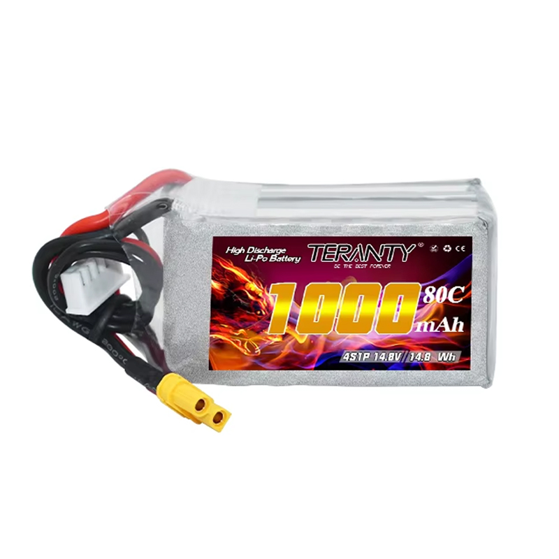 TERANTY 4S 1000mAh 14.8V 80C/1 - Drone Battery Lipo review and price