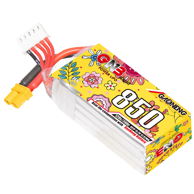 Upgraded GNB 4S 15.2V 850mAh L - Drone Battery Li-Ion review and price