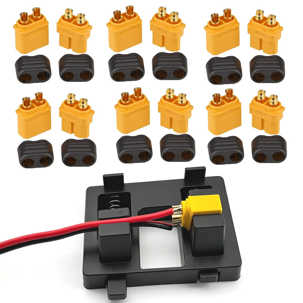 XT60 Connector Plug with Sheat - Drone Battery Connector review and price
