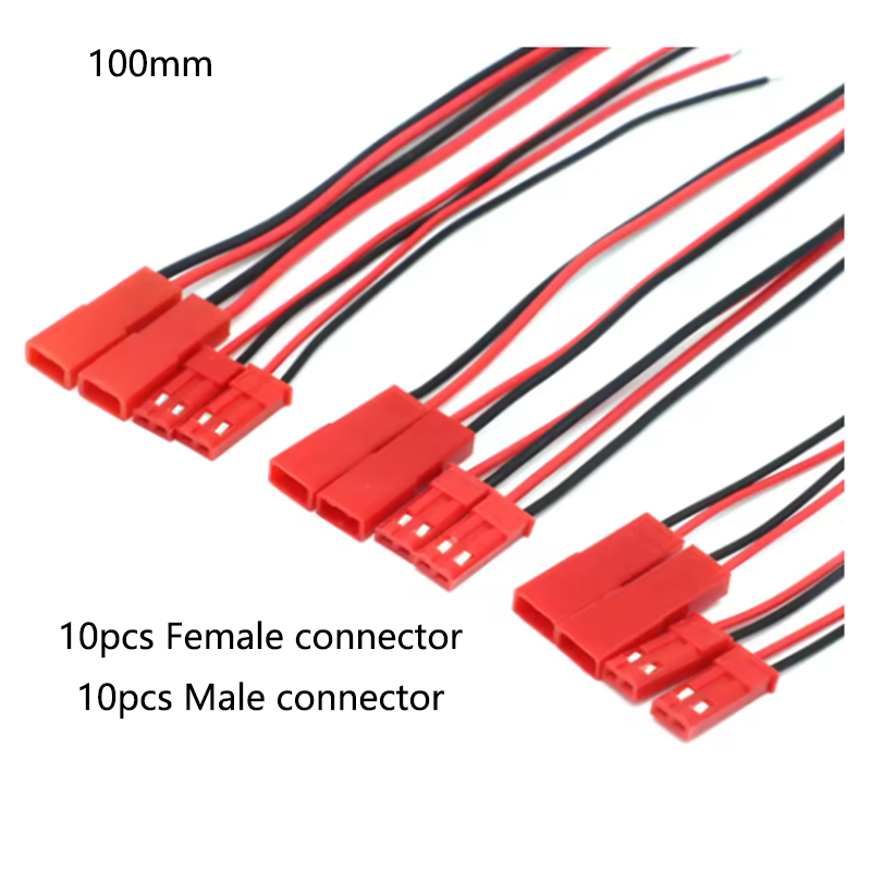 20pcs 100mm 150mm 200mm JST Ma - Drone Battery Connector review and price