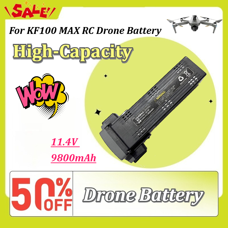 For KF100 MAX RC Drone Battery - Drone Battery Smart review and price