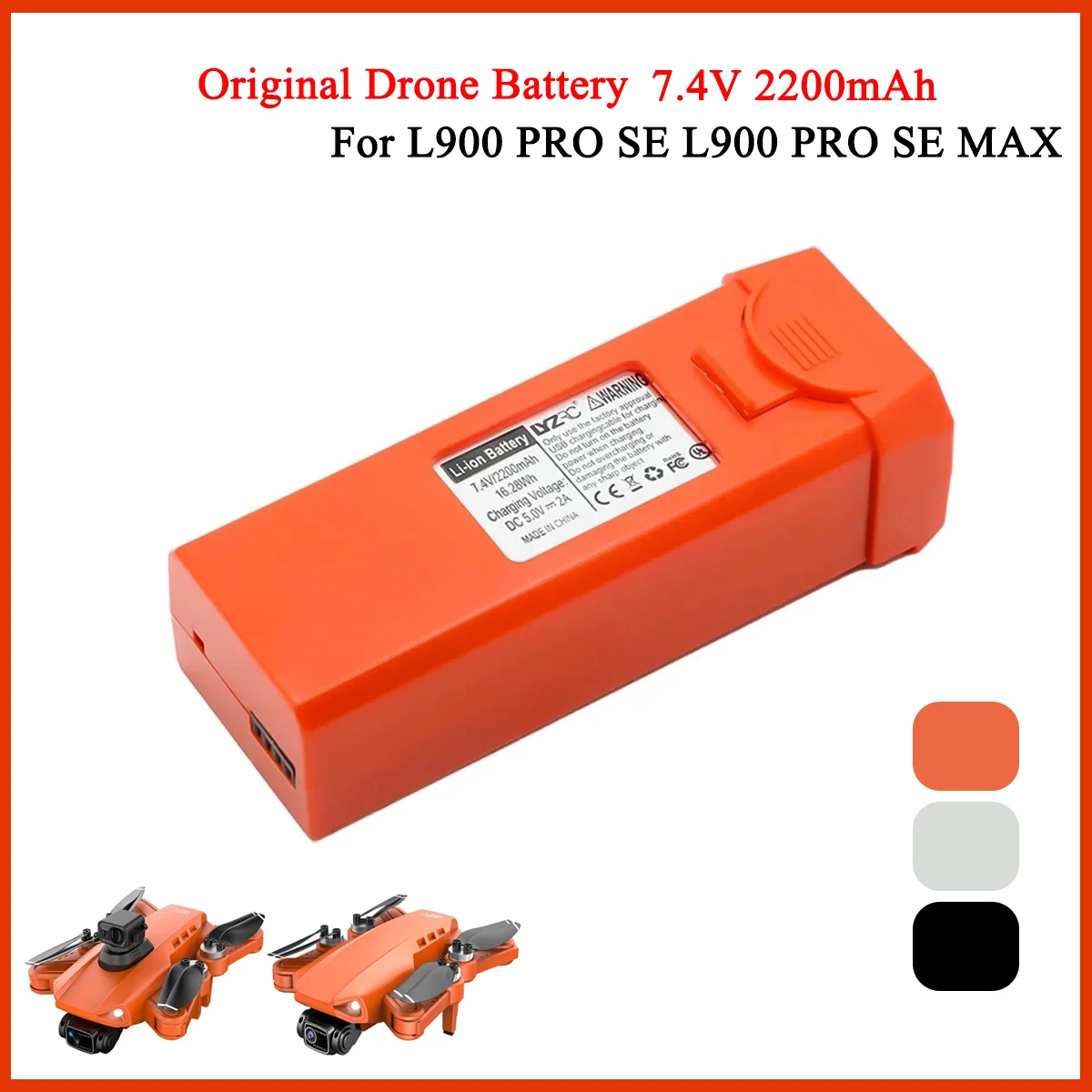 Battery L900 PRO SE Max Drone  - Drone Battery Li-Ion review and price