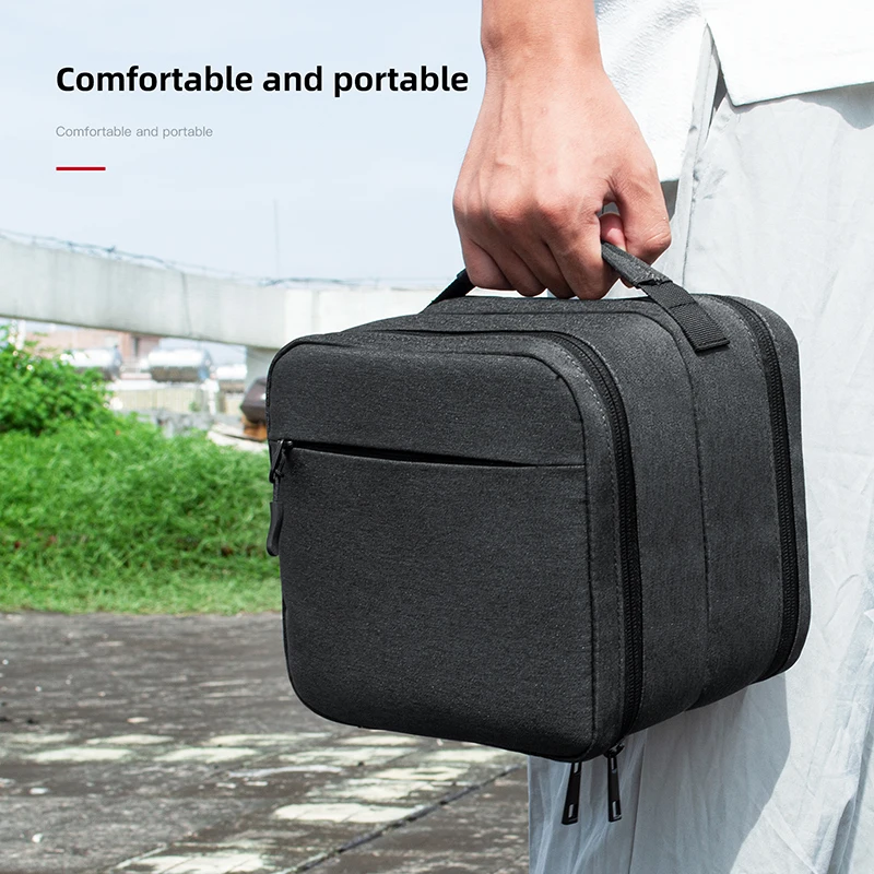 Portable Case Dual Layer Stora - Drone Battery Bag review and price