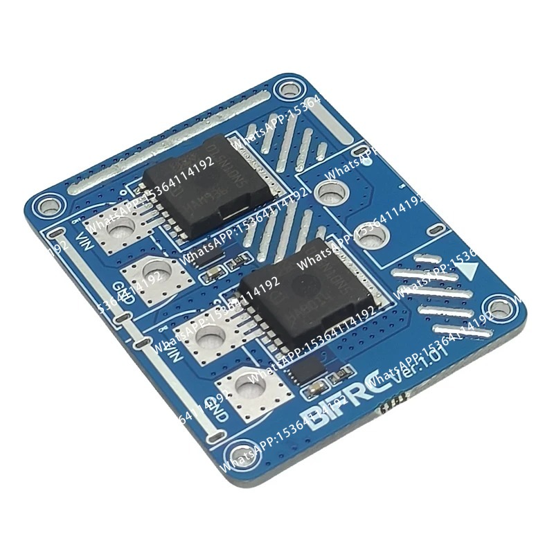 1PCS 5-100V 50Ax2 Dual-channel - Drone Battery Parallel Board review and price