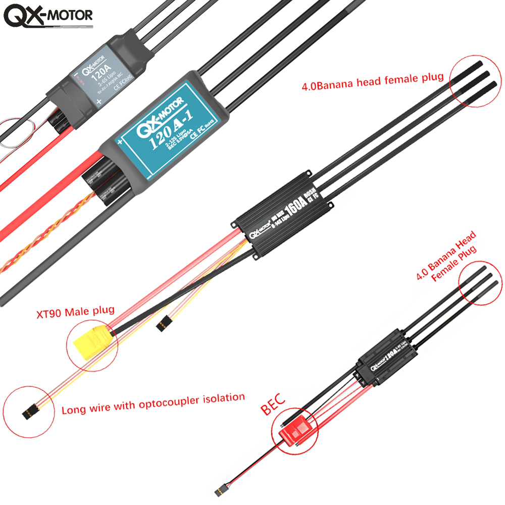 20A-120A Brushless ESC Speed C - Drone Battery Plate review and price