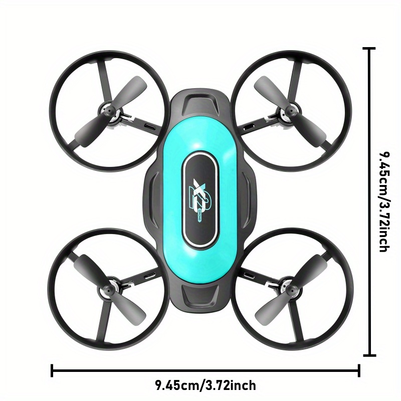 XD2 Mini Drone, 360° Stunt Fli - Drone Battery Case review and price