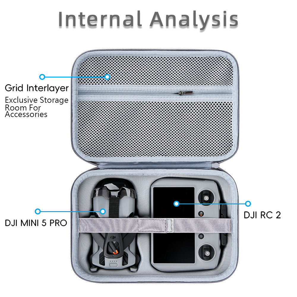 Storage Carry Case for DJI Min - Drone Battery Bag review and price