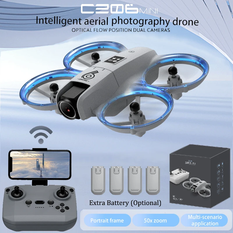 CZ06 Mini RC Quadcopter Drone  - Drone Battery Case review and price
