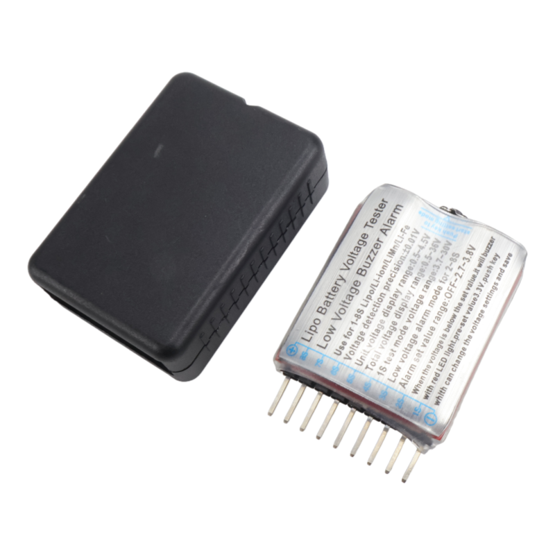 1-8S Lipo Battery Voltage Test - Drone Battery Voltage Checker review and price
