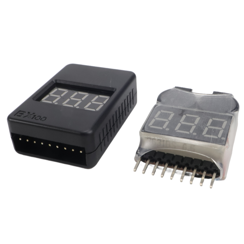 1-8S Lipo Battery Voltage Test - Drone Battery Voltage Checker review and price